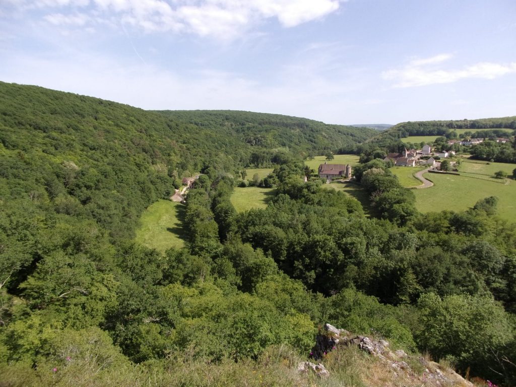 randonnée dans le Morvan