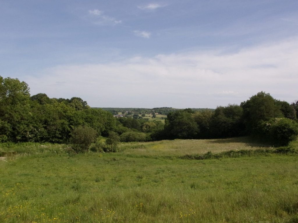 randonnée dans le Morvan