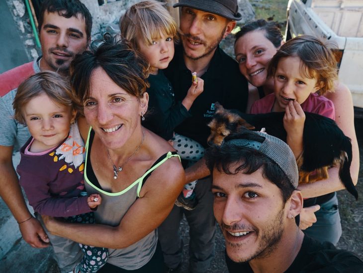 deux pas vers l'autre famille colombero rencontre