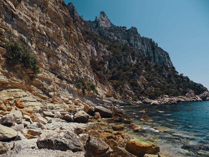 calanques marseille france