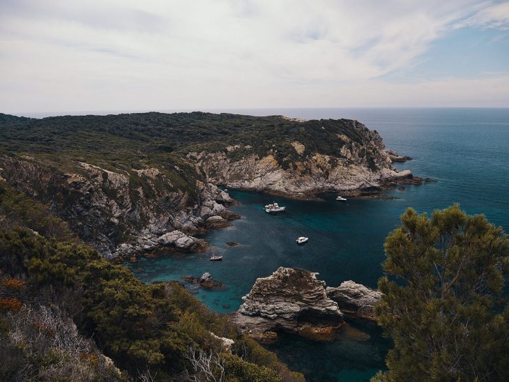 deux pas vers l'autre porquerolles bateaux