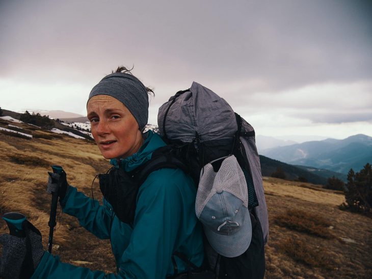 marie frontière pyrenees