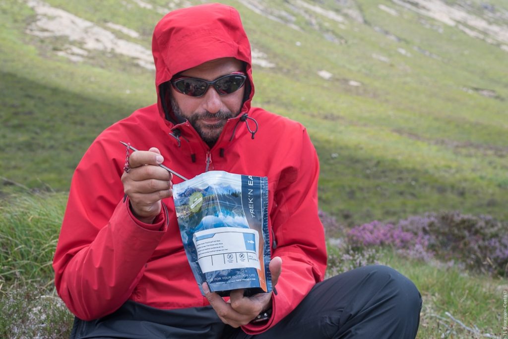 Trek&#039;n Eat poisson à la méditerranéenne et riz