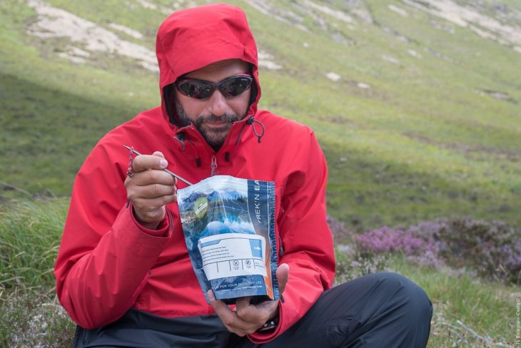 Trek'n Eat poisson à la méditerranéenne et riz