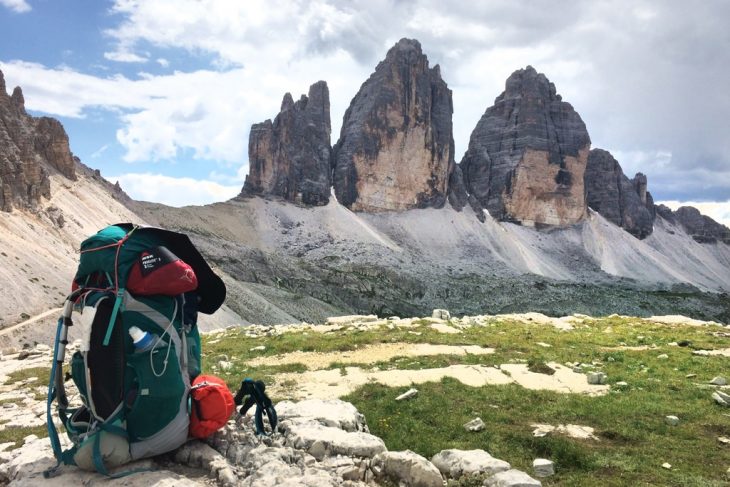 Grande traversée des Dolomites italiennes