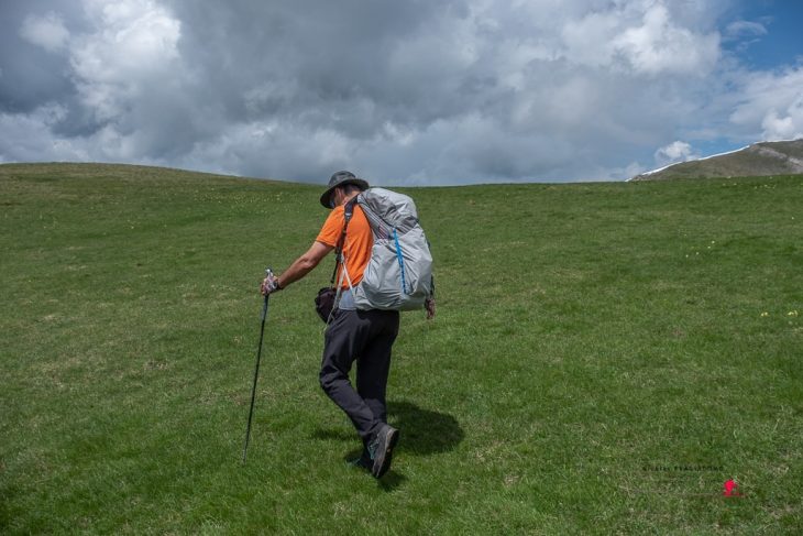 Test du sac a dos Osprey Levity 45l ultralight et confortable