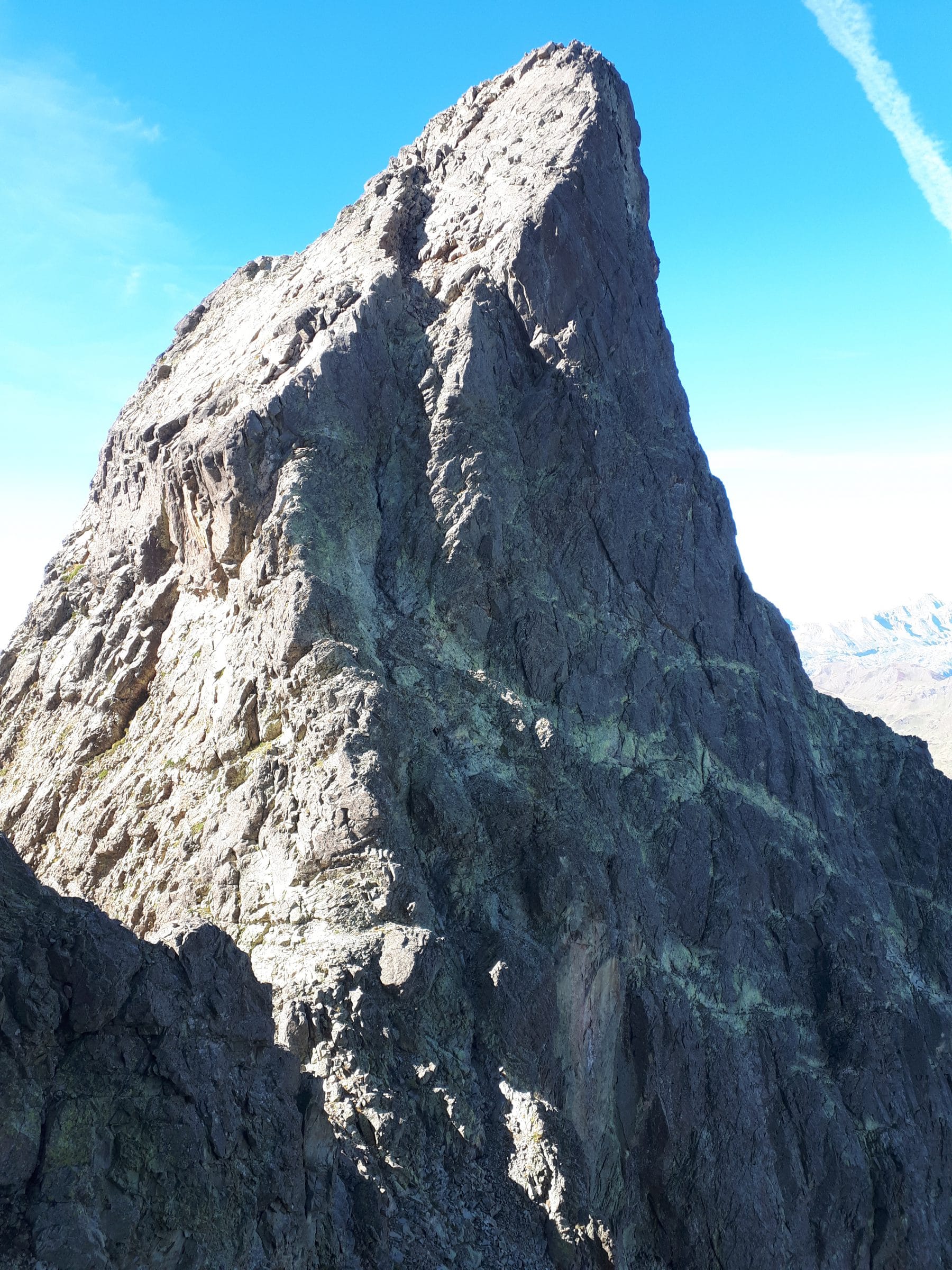 Traversée du petit-grand pic du Midi d'Ossau