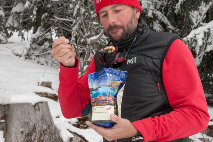 Trek'n Eat boeuf chasseur aux pâtes