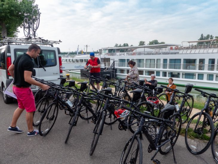 Croisière vélo de Bâle à Amsterdam