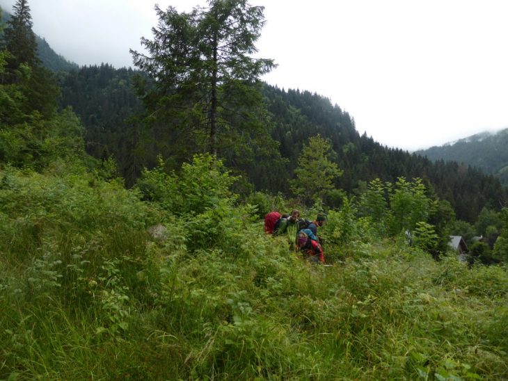 traversée sud du massif de Belledonne