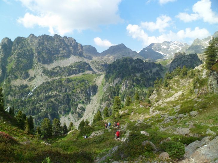 Traversée sud du Massif de Belledonne