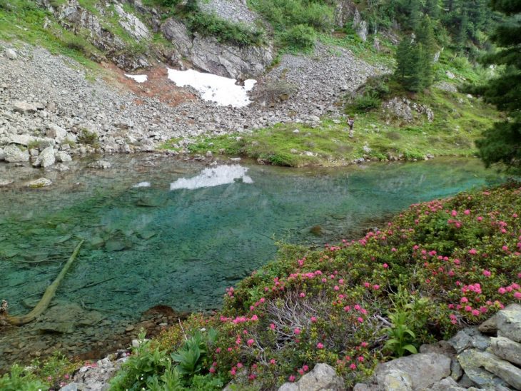 Traversée sud du Massif de Belledonne