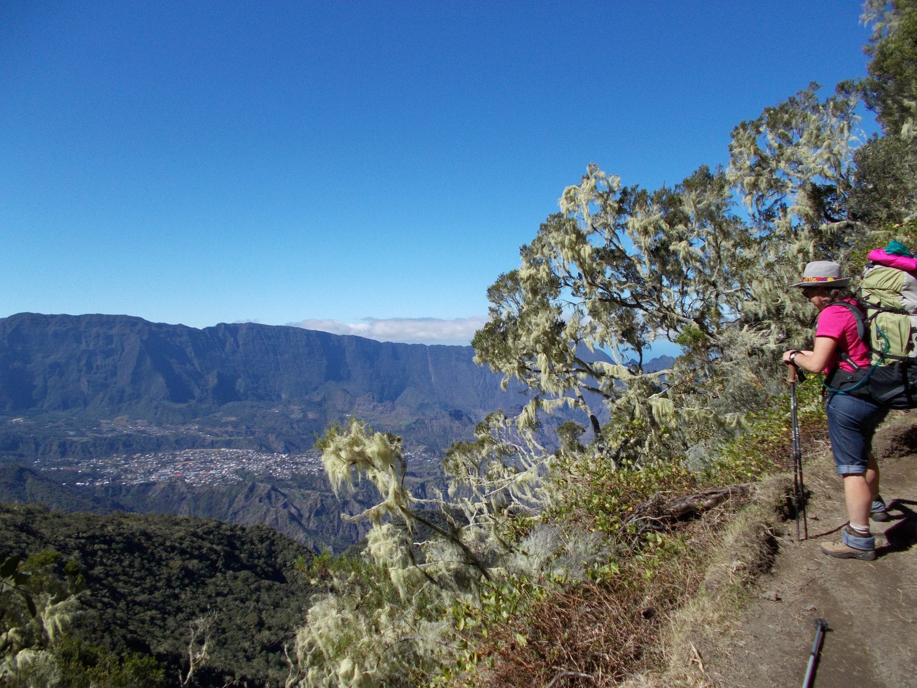 vue sur Cilaos