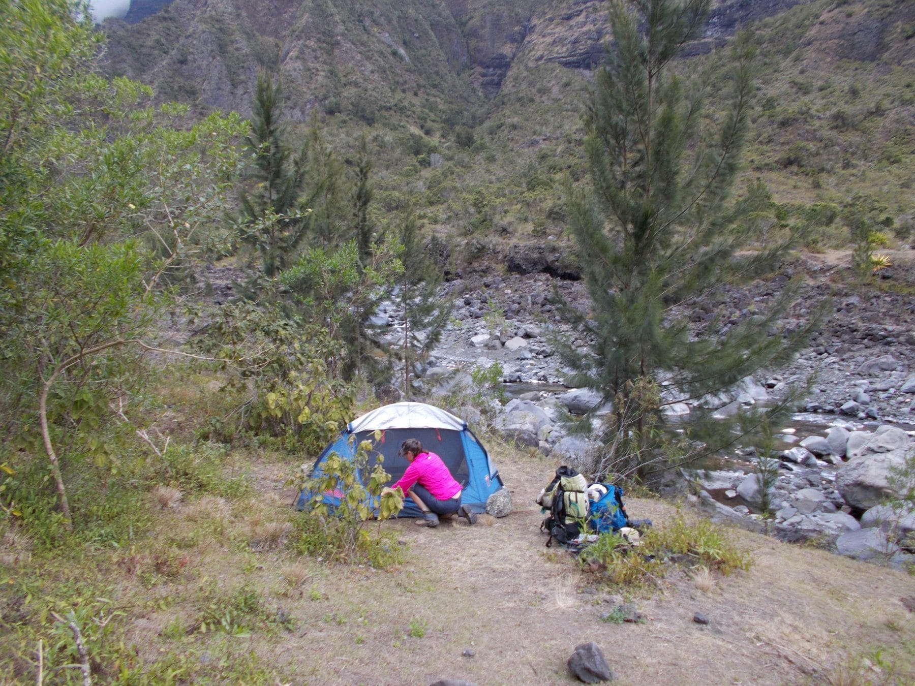 campement trois roches