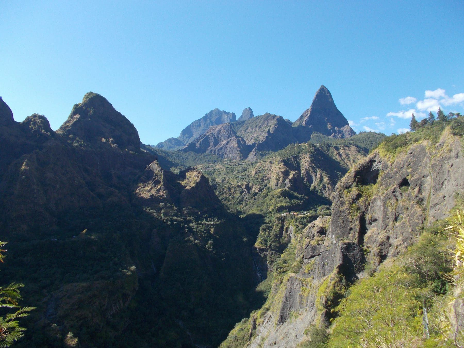 randonnée dans le cirque de Mafate