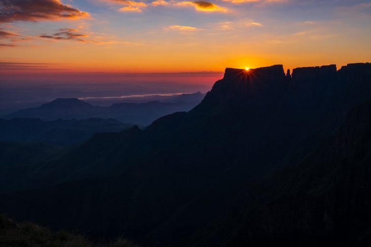 Randonnée dans le Drakensberg