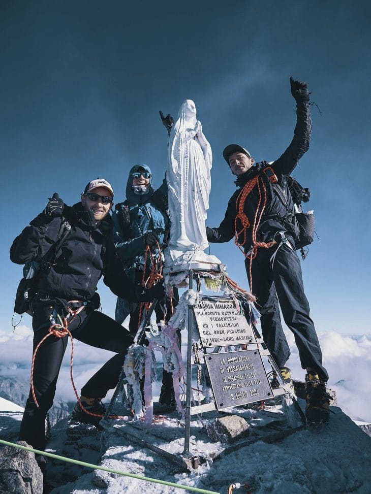 Grand Paradis, Italie