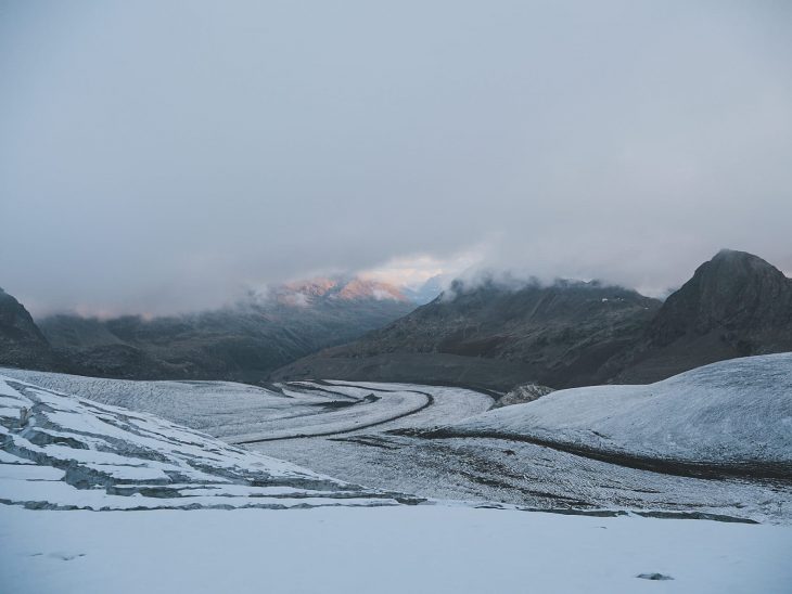 glacier du Bernina