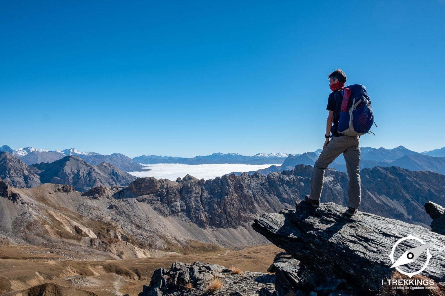 Tour Des Cerces En 3 Jours En Bivouac Récit Et Trace Gps