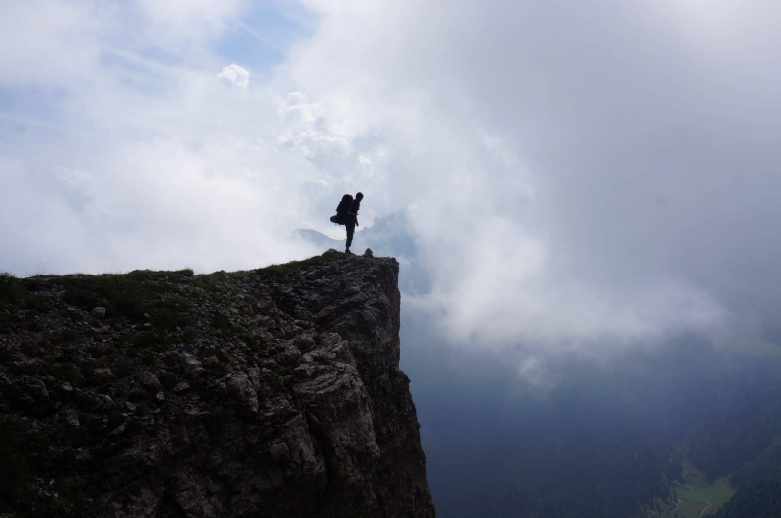 Traversée des Dolomites en bivouac