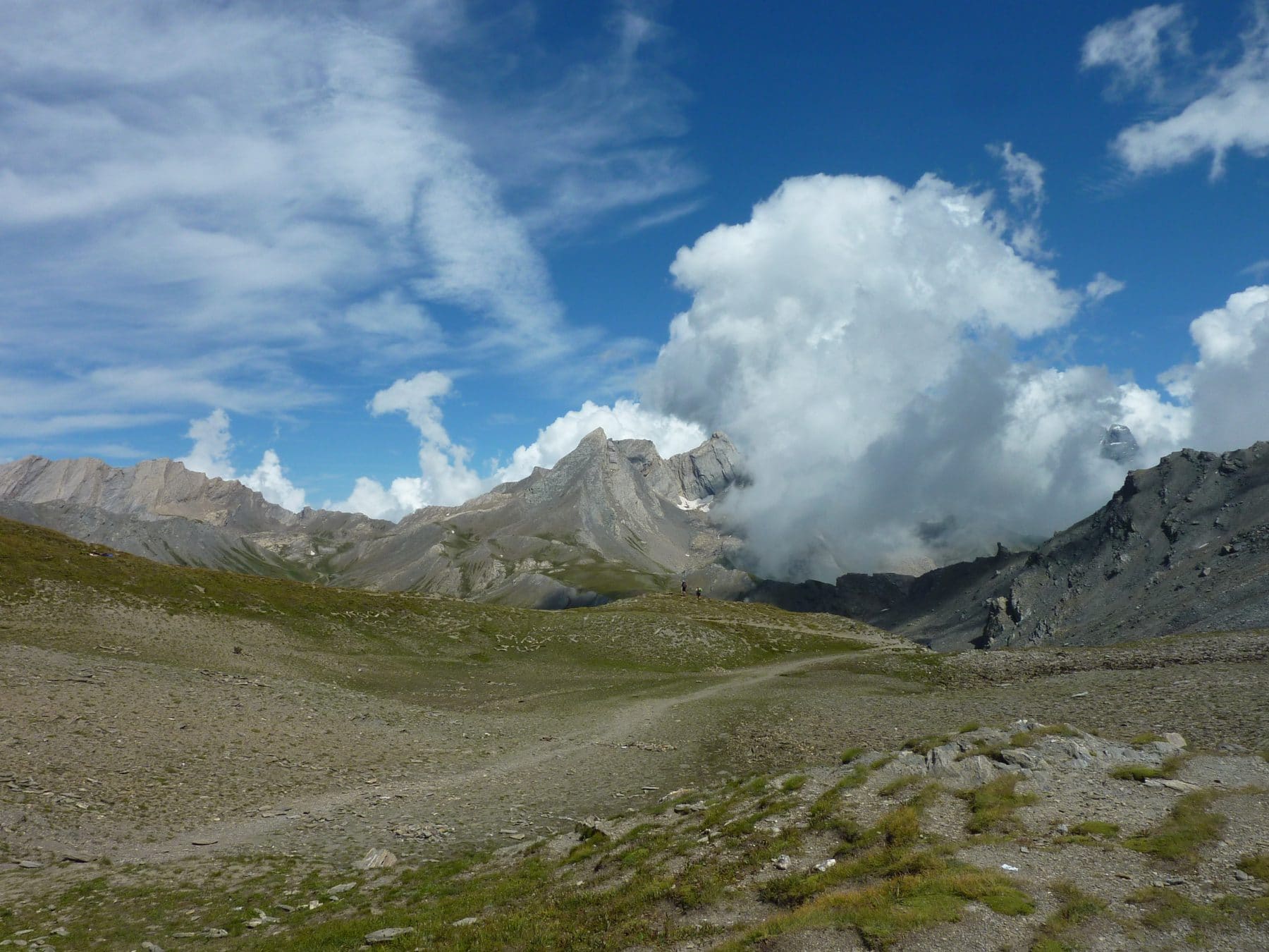 VTT dans le Queyras