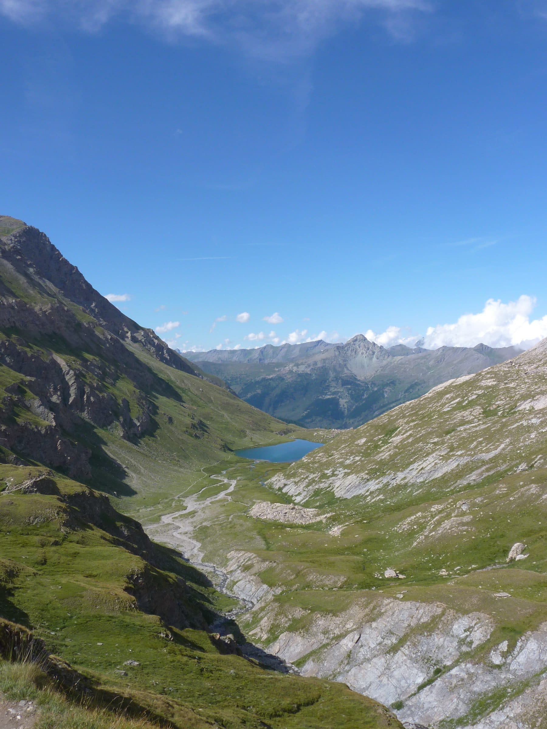 VTT dans le Queyras