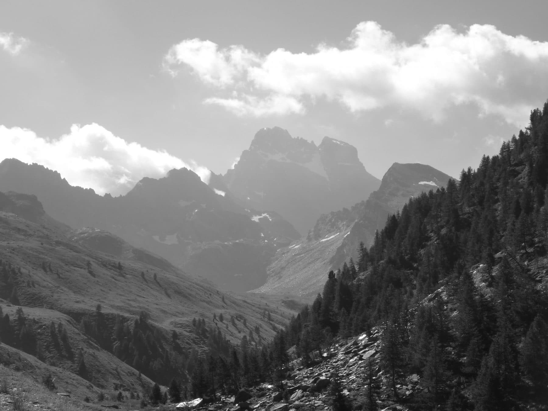 VTT dans le Queyras