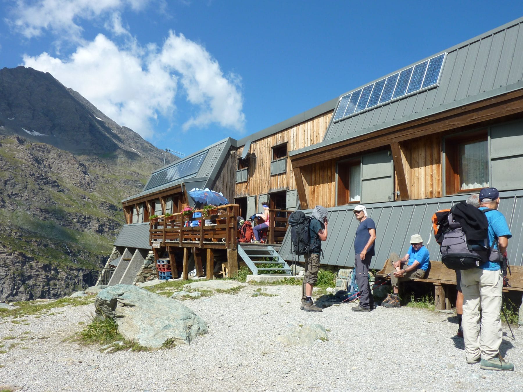 VTT dans le Queyras