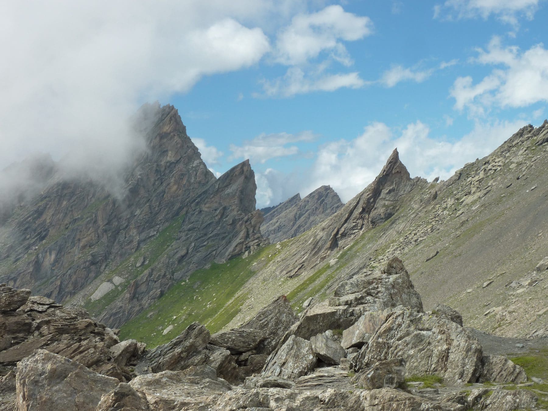 VTT dans le Queyras