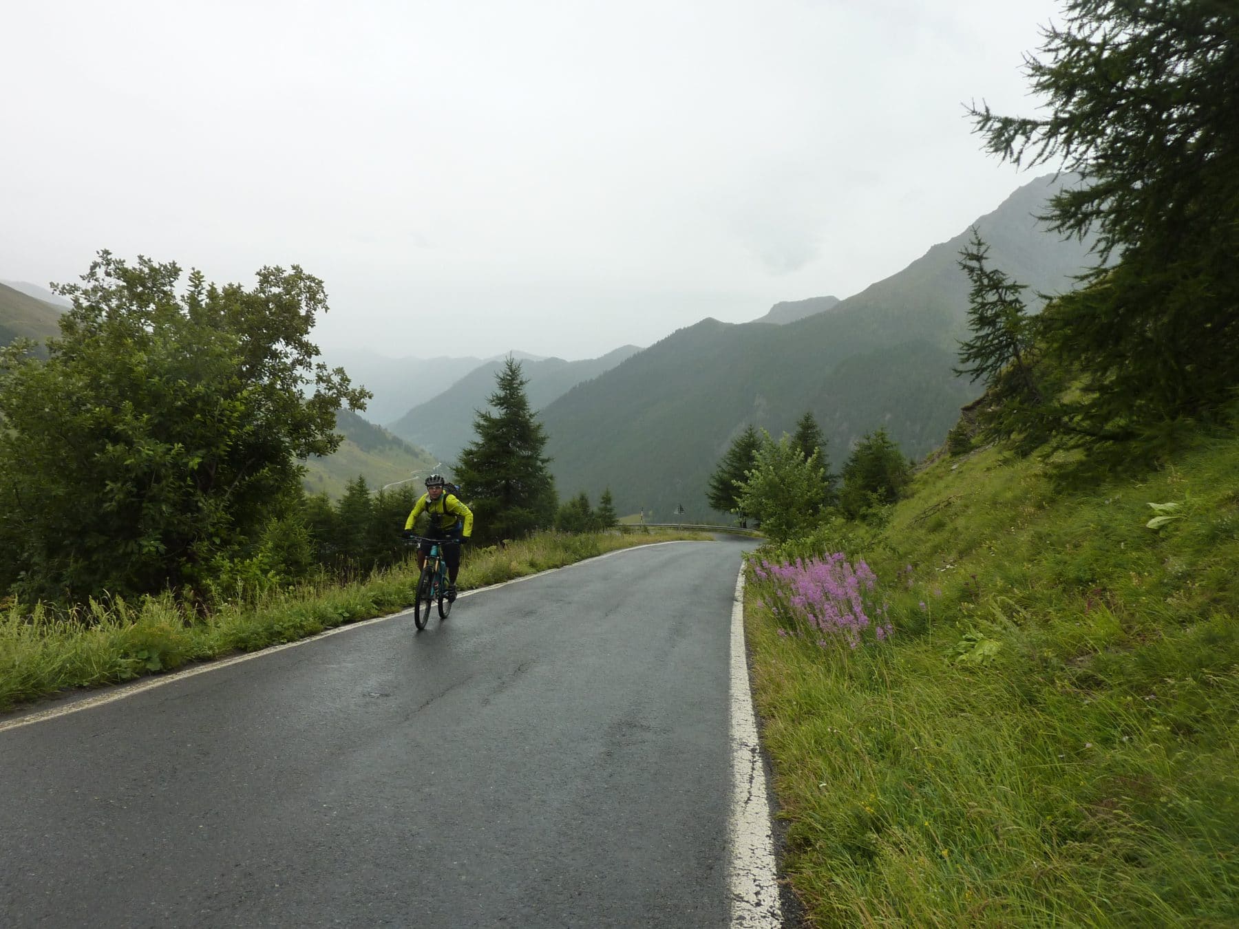 VTT dans le Queyras