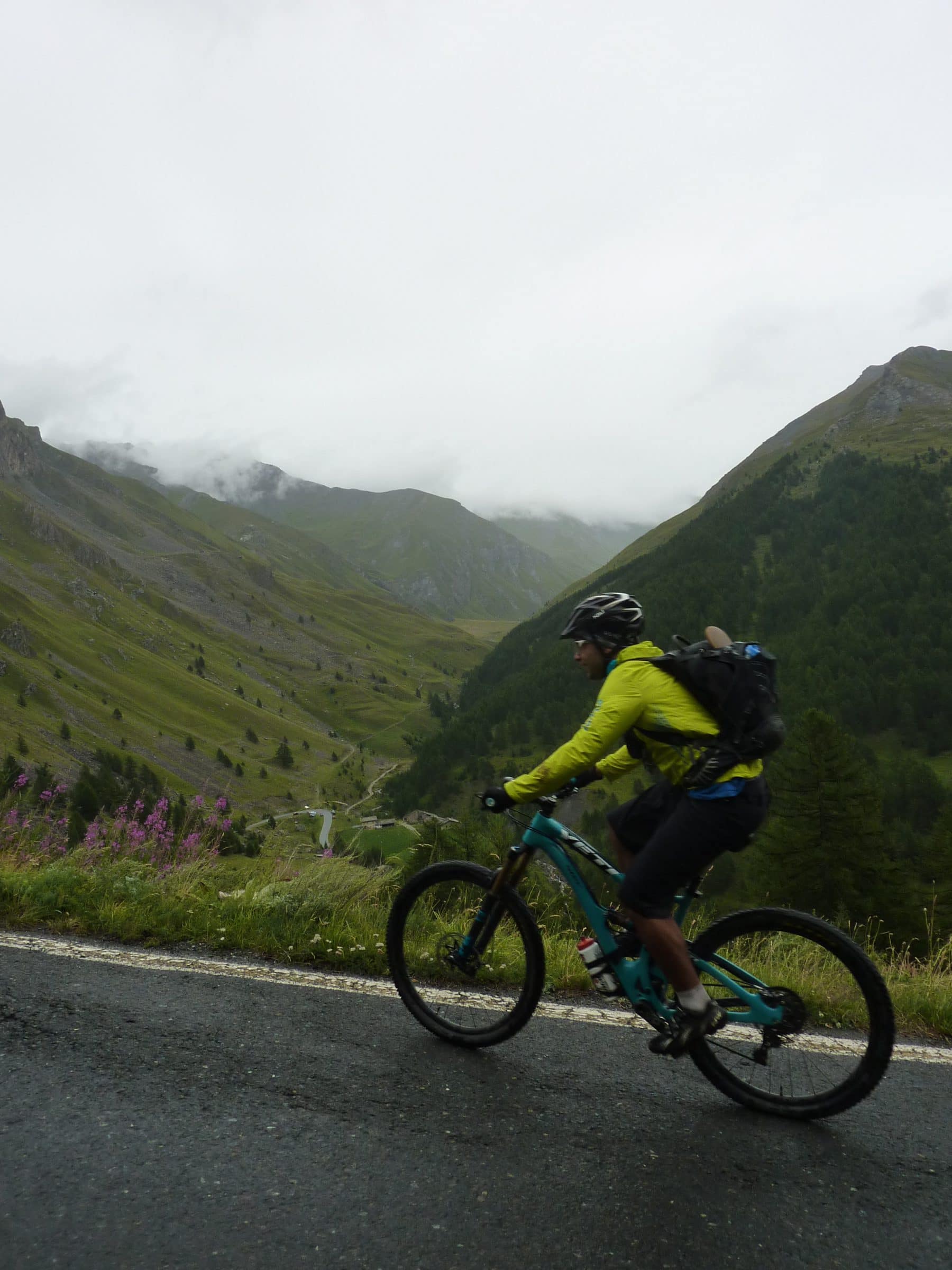 VTT dans le Queyras