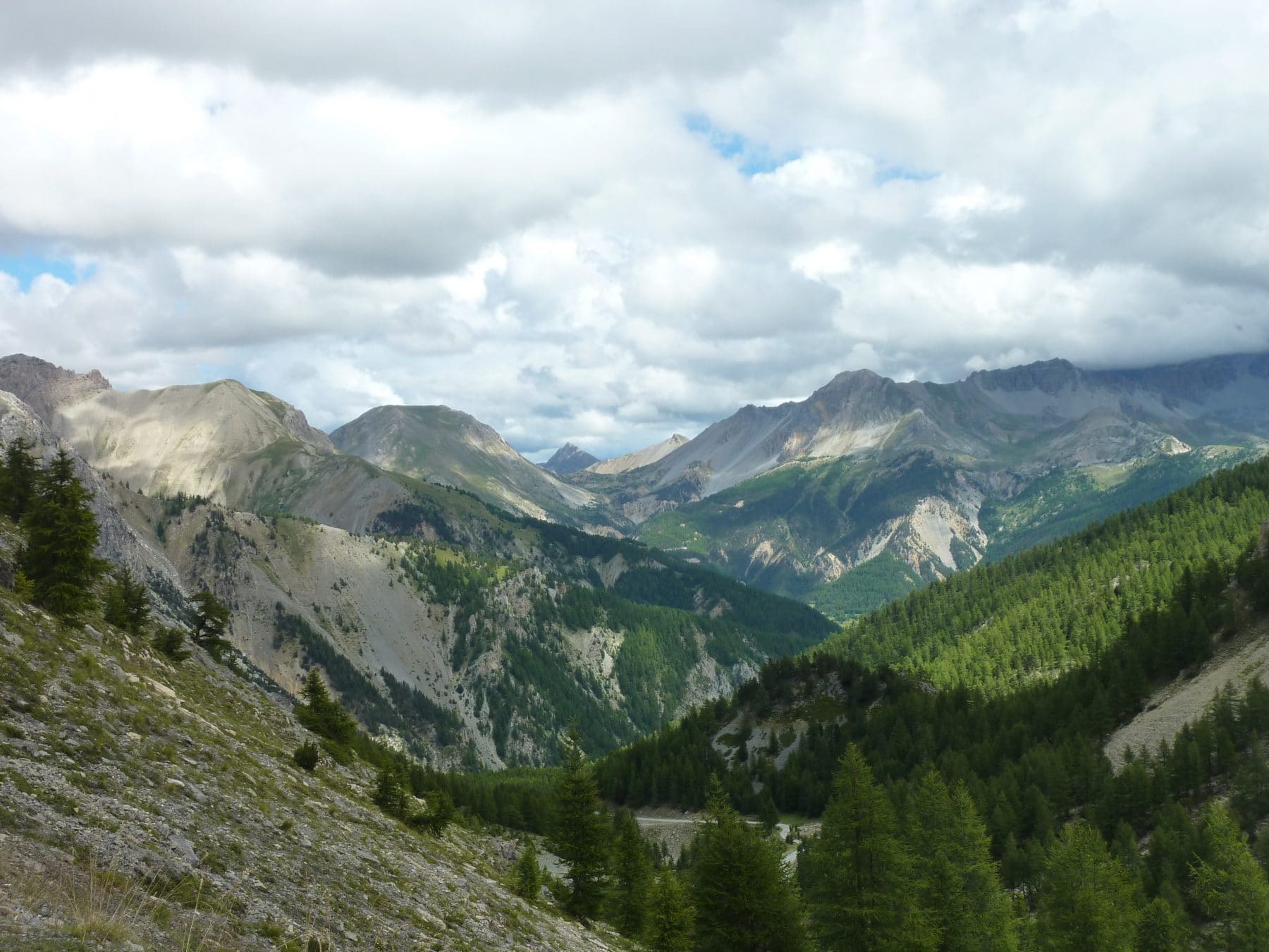 VTT dans le Queyras