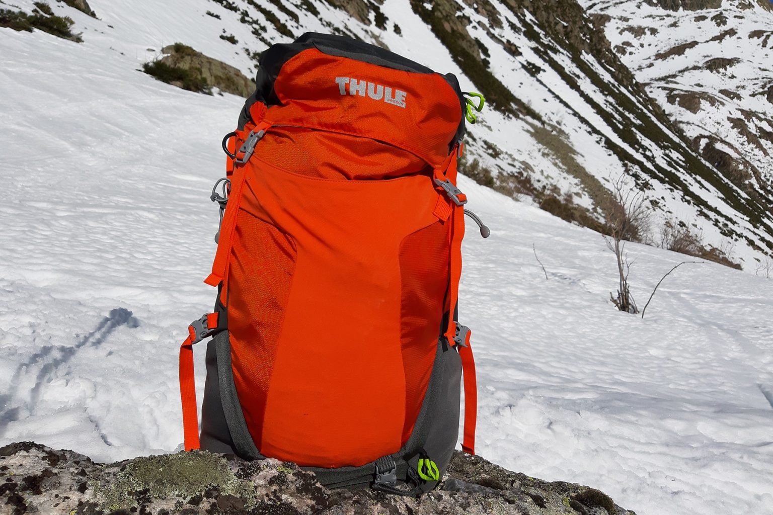 Test sac à dos Thule Capstone 50L