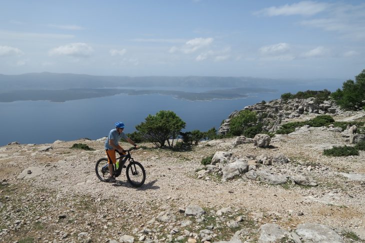 Croatie à vélo