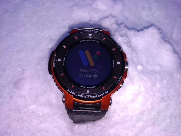 Casio Pro Trek smart WSD-F30