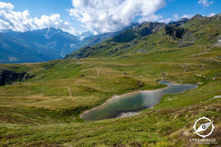 Gouilles d’Erssertze, Tour du Val d'Hérens