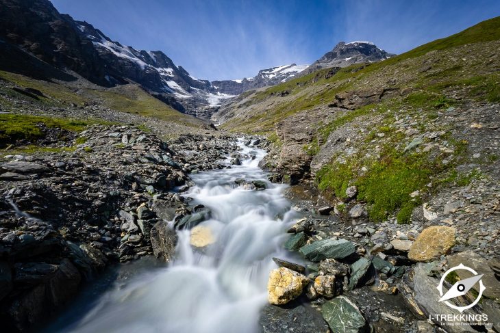 torrent de l’En Darrey, Tour du VAl d'Hérens