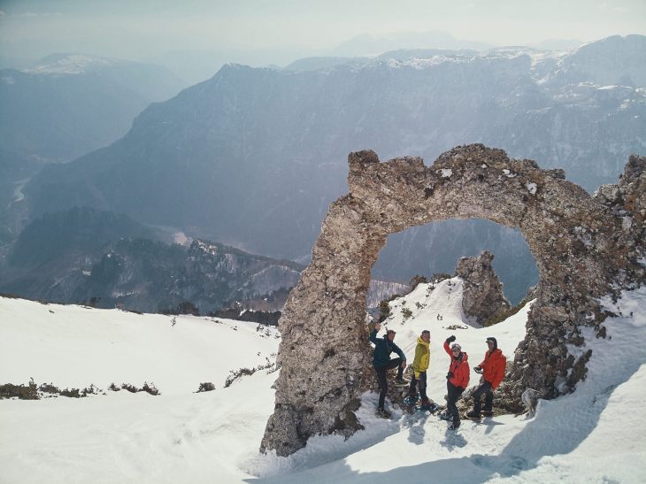 Hajdujka vrata, bosnie