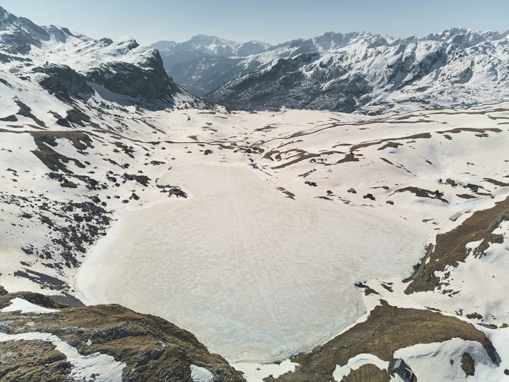 Montenegro, lac kapetanovo