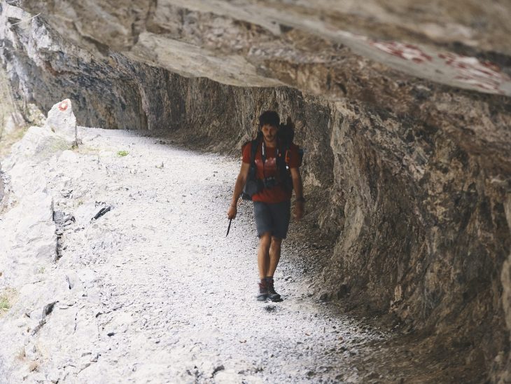 Montenegro, canyon mrtvica