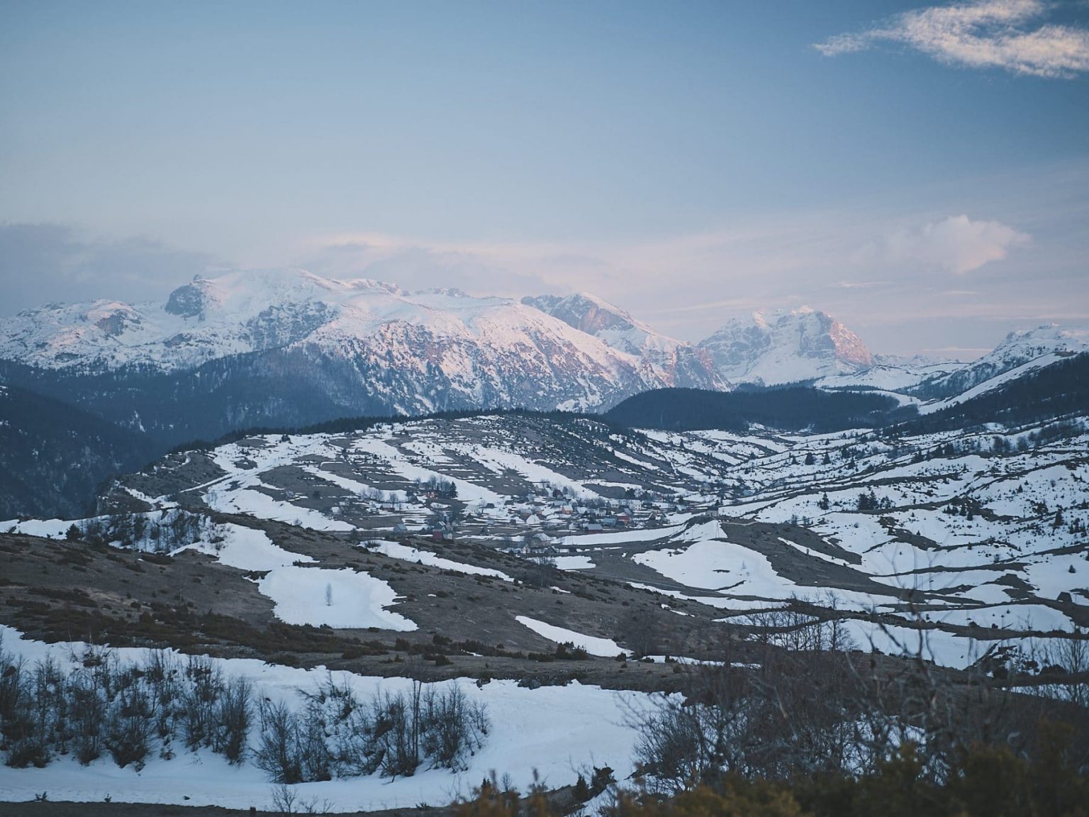 1 mois de randonnée au Monténégro