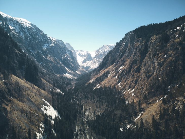 Montenegro, canyon susica