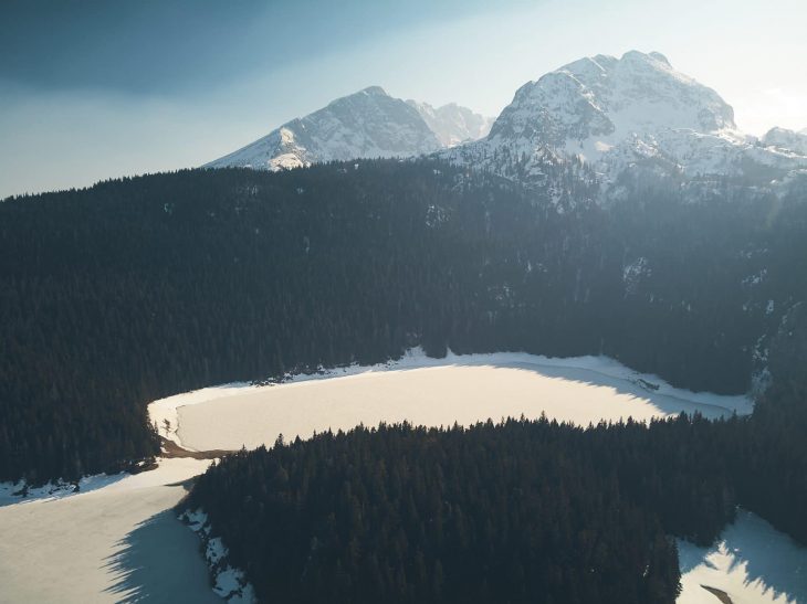 Montenegro, crno jezero