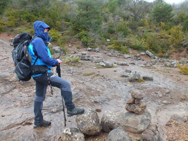 Test du Millet Mount Shasta 55+10 en sierra de Guara