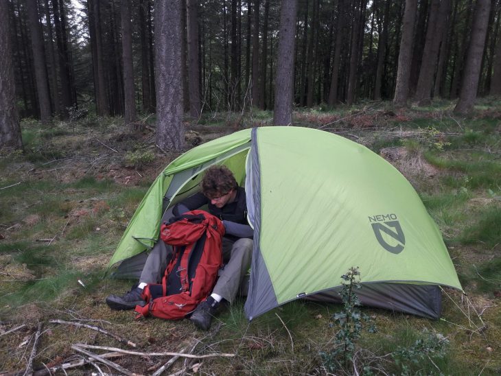 Test terrain du sac à dos Osprey Kestrel 48