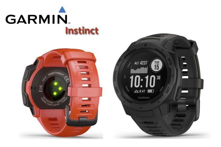 Test montre Garmin Instinct