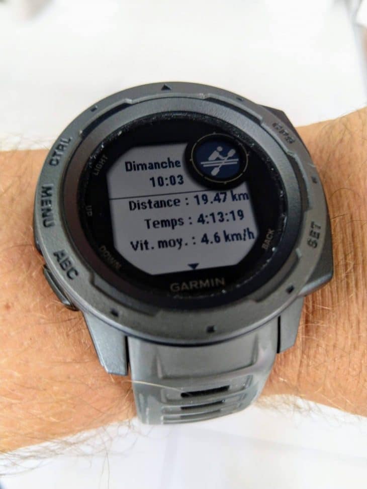 Test montre Garmin Instinct