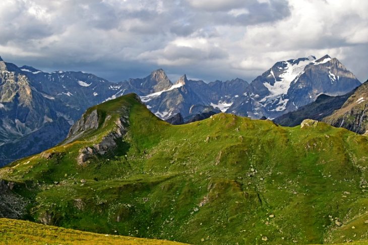 Roc du Tambour et la Grande Casse (Vanoise, Savoie)