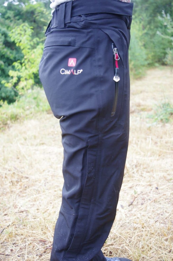 Test pantalon Cimalp Guide Pant F