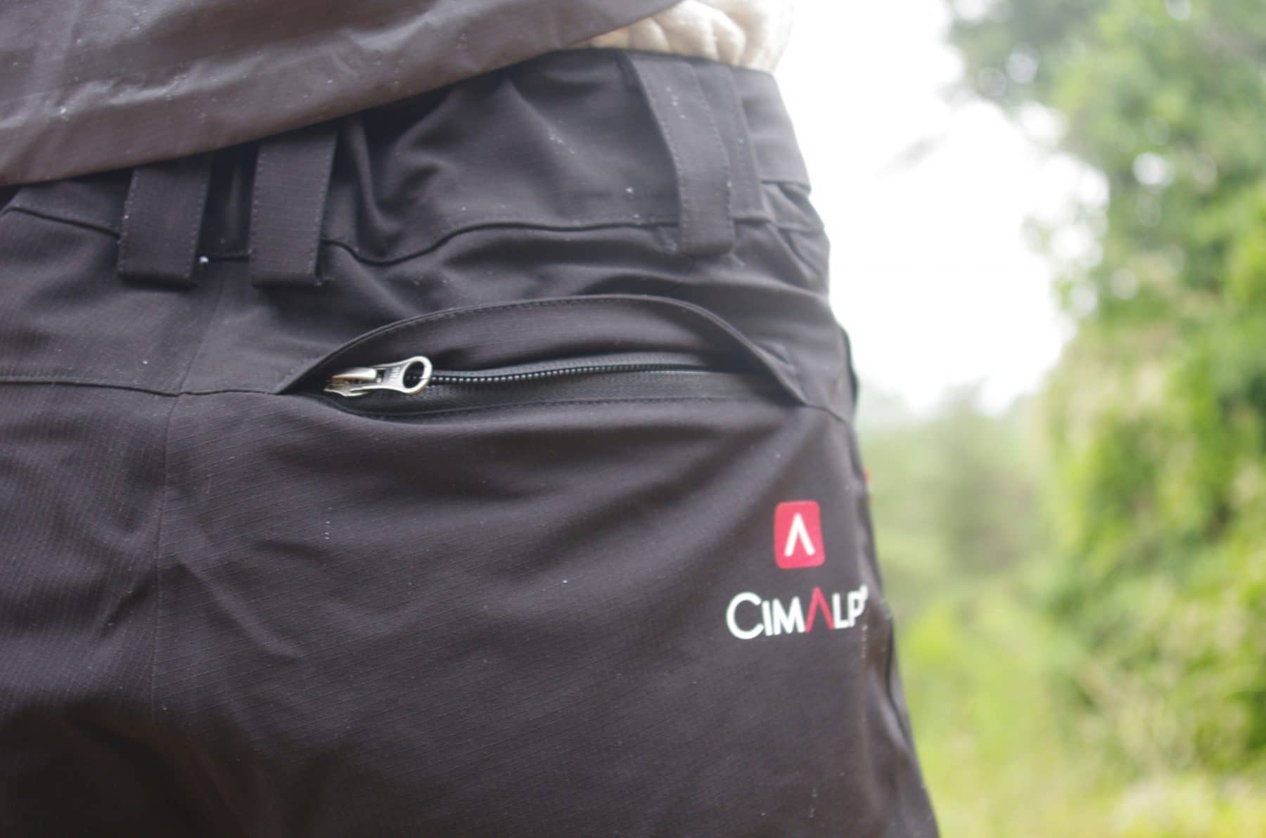 Test et avis : Pantalon de randonnée Cimalp Rila